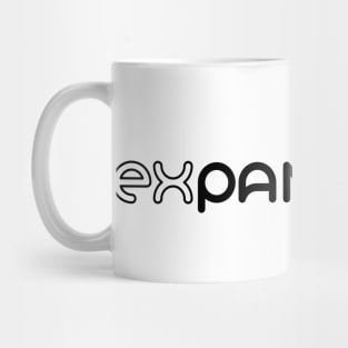 Expandable Brand Mug